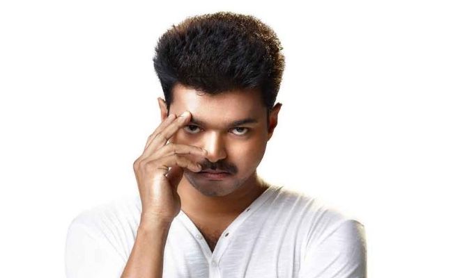 Vijay’s response to a comment about hypocrisy in throwback Tweet 