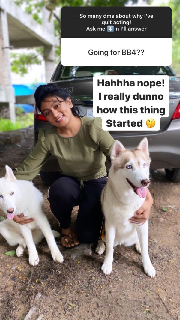 Popular actress’ statement on participating in Bigg Boss 4 Telugu ft Ashmitha Karnani