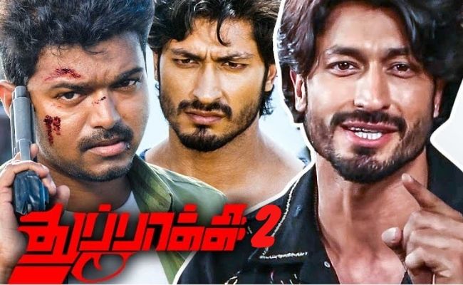 Vidyut Jammwal talks about Thuppakki 2, and costars Ajith, Vijay, Suriya
