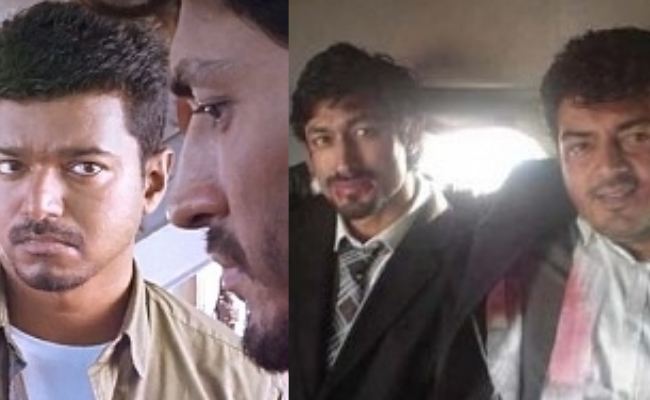 விஜய்யுடன் துப்பாக்கி-2 பற்றி வித்யுத் ஜம்வால் | Actor Vidyut Jammwal opens on Vijays Thuppakki 2 and about ajith surya