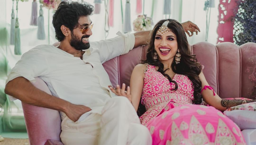 First viral pics from Rana Daggubati and Miheeka Bajaj’s grand wedding out
