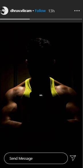 Vikram wins the Internet with his latest beast mode pic shared by son Dhruv for Karthik Subbaraj's Chiyaan 60