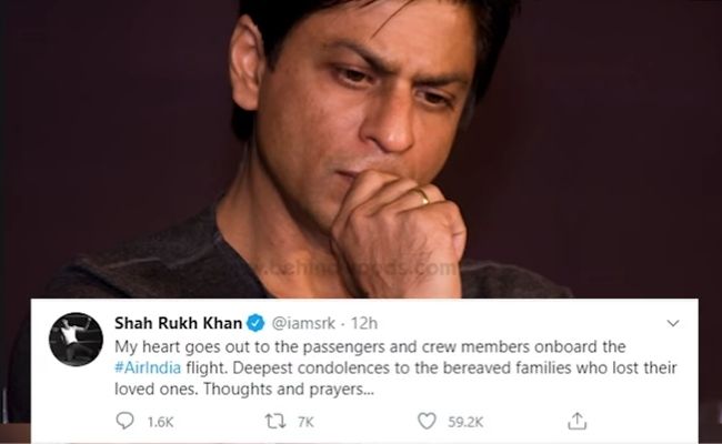 Kozhikode Calicut Air India plane crash - Celebrities offer condolences