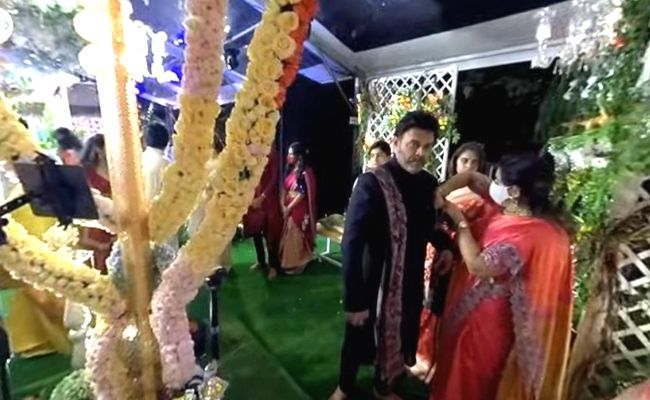 Rana Daggubati Miheeka Bajaj wedding images pics here