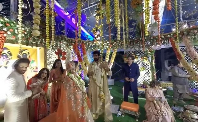 Rana Daggubati Miheeka Bajaj wedding images pics here