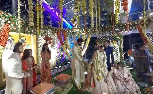 Rana Daggubati Miheeka Bajaj wedding images pics here