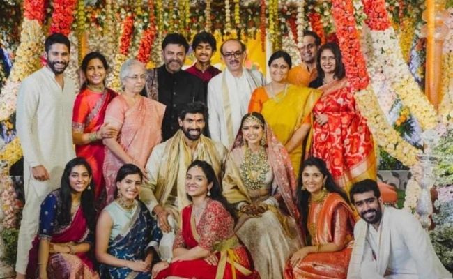 Rana Daggubati Miheeka Bajaj wedding attended by stars Video 