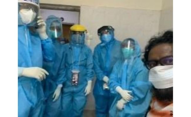 Karunaas video statement after testing positive for CoronaVirus