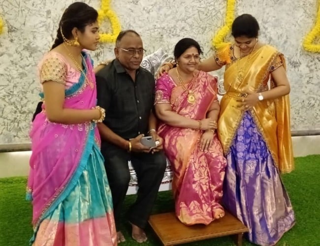 Karnataka man installed a wax statue of his beloved wife