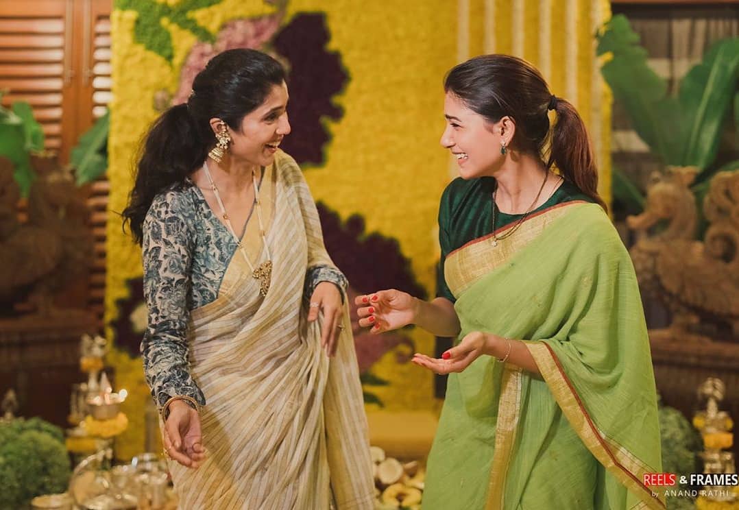 Rana Daggubati and Miheeka Bajaj's first pics from their post-wedding rituals are going viral