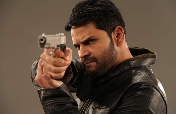 Arya and Shaam are ready and out seen in gymnasium