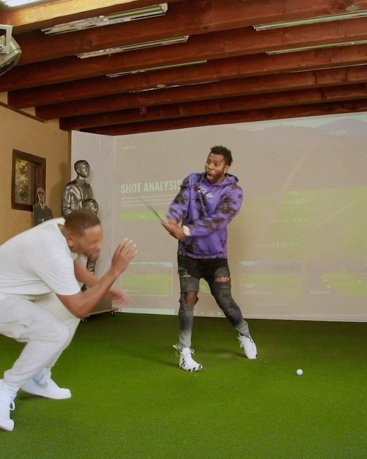 Popular singer knocks off Will Smith's teeth with a golf stick, video goes viral ft Jason Derulo