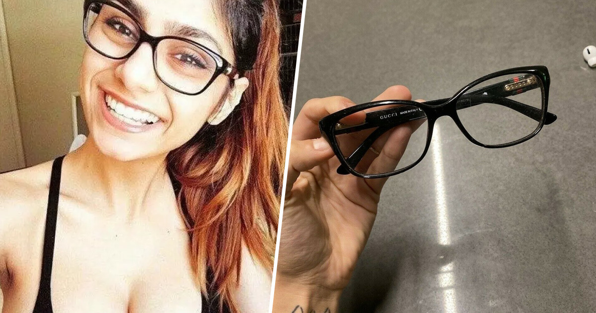 Mia Khalifa Is Auctioning Off Her Glasses To Raise Money For Beirut 
