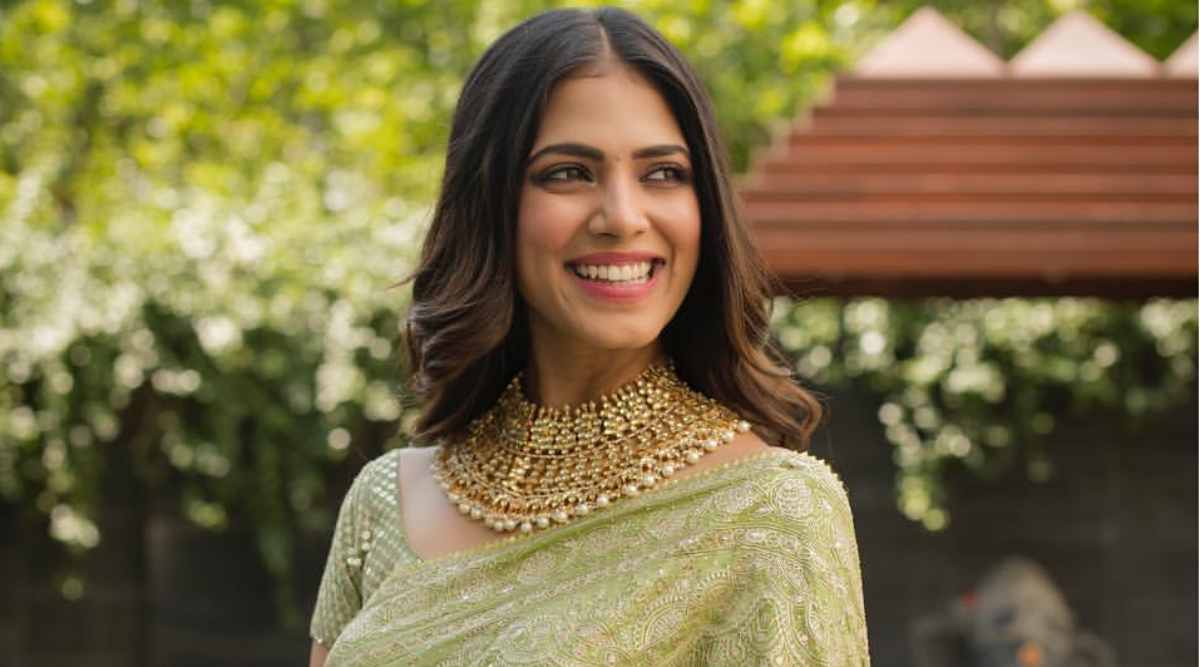 Malavika Mohanan vacationing with friends outside of Mumbai