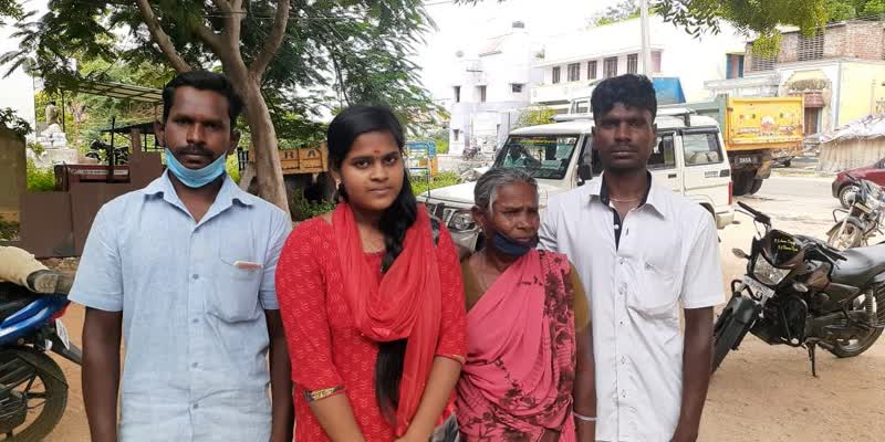 Pudukkottai : Adopted girl finds her parents after 15 years