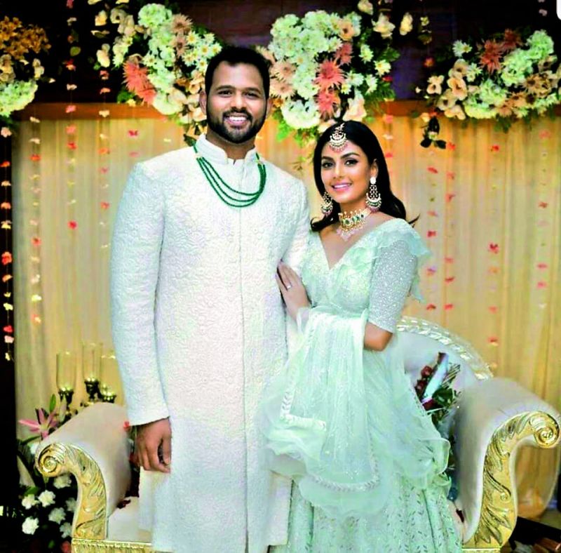 Popular heroine welcomes first baby, Bigg Boss fame reveals the good news ft Anisha Ambrose