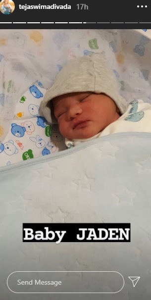 Popular heroine welcomes first baby, Bigg Boss fame reveals the good news ft Anisha Ambrose