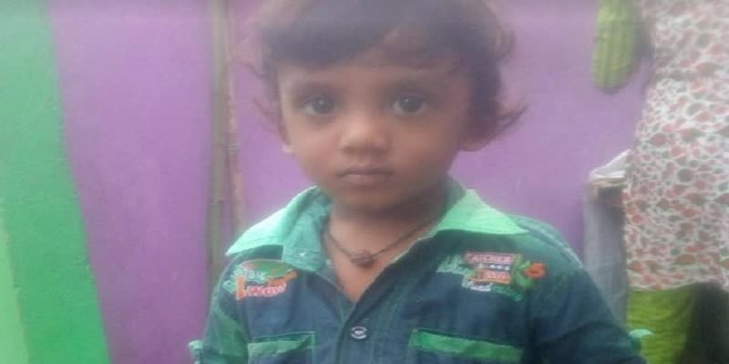 Chennai : 3 Year old boy dies after TV falls on him