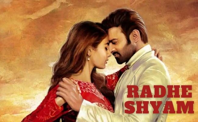 Prabhas announces his mythological next movie, releases massive first look poster ft Adipurush