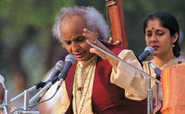 மூத்த பாடகர் காலமானார் | Renowned singer pandit jasraj passed away