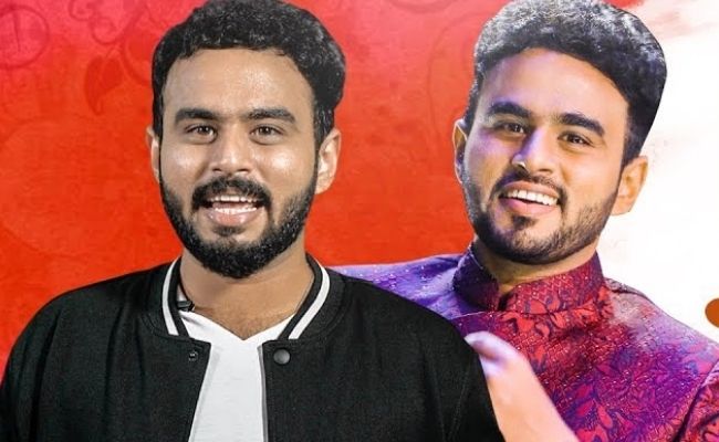 Famous Tamil TV anchor becomes a happy father, shares his kutty story