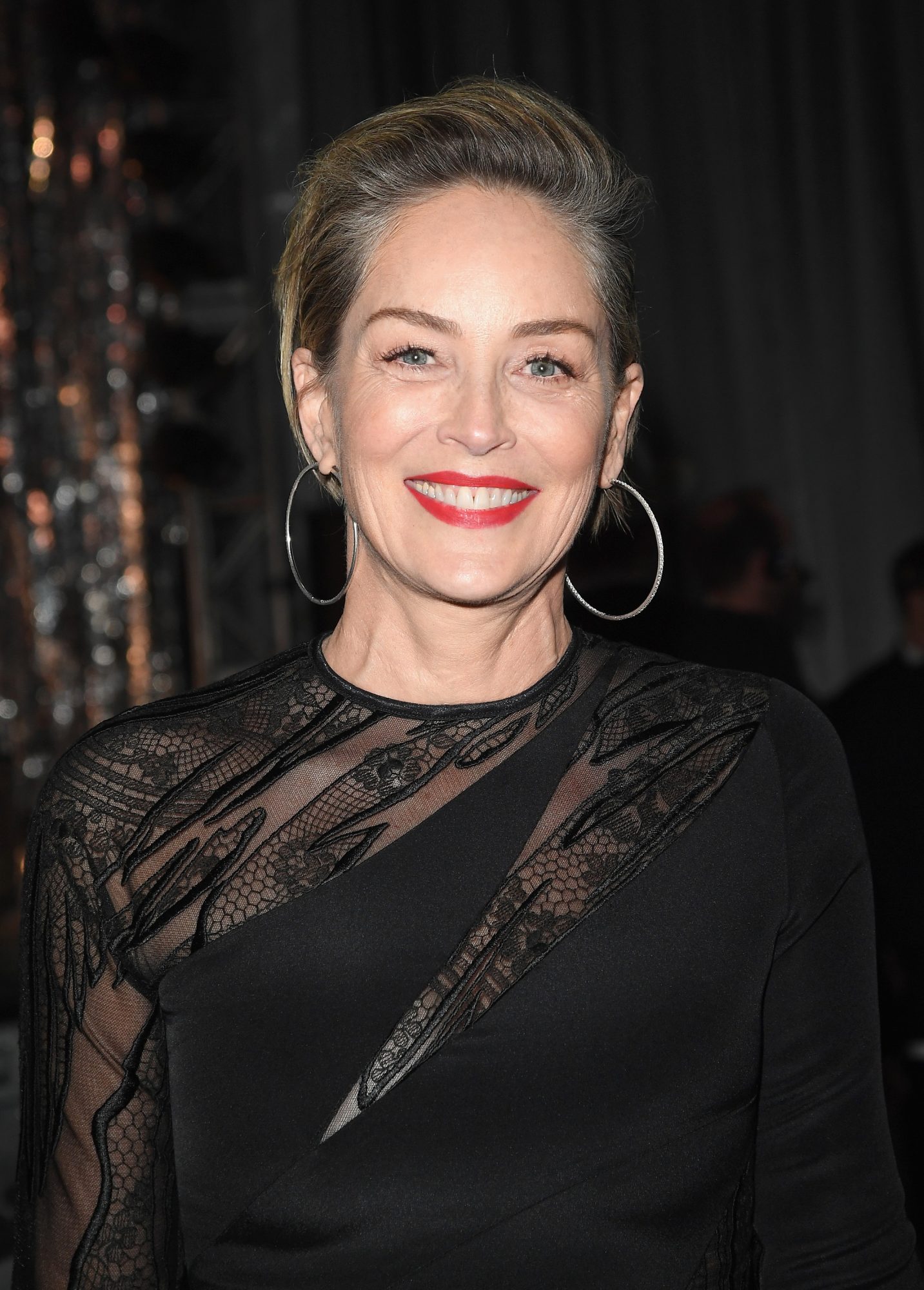 Popular actress blames non-mask wearers as younger sister tests positive ft Sharon Stone