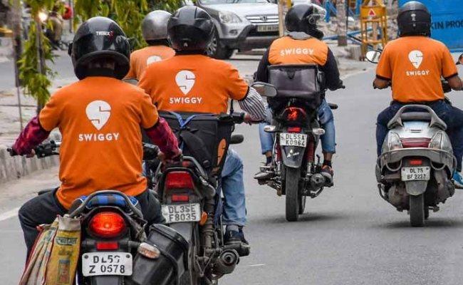 ஊழியர்கள் ஸ்ட்ரைக் பற்றி Swiggy கருத்து | Swiggy opens on delivery workers strike after sanam shetty post
