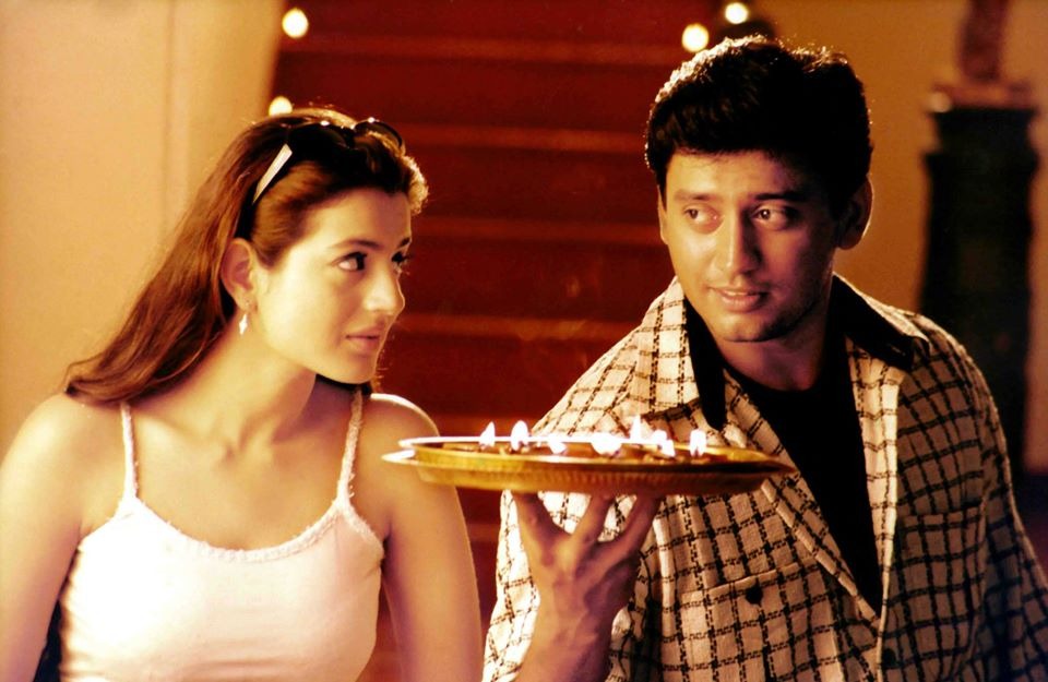 Ameesha Patel first movie in Tamil was with Prashanth