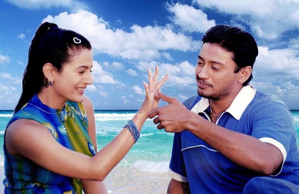 Ameesha Patel first movie in Tamil was with Prashanth