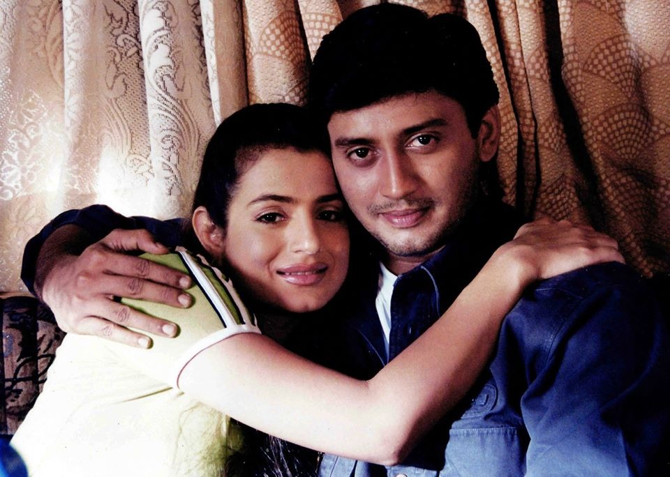 Ameesha Patel first movie in Tamil was with Prashanth