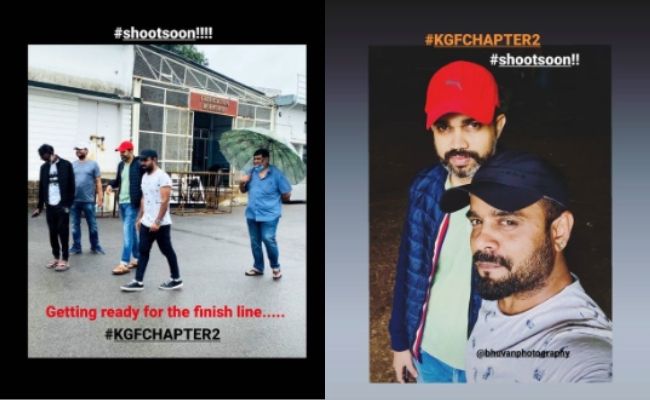 Yash's KGF Chapter 2 latest update by director Prashanth Neel excites fans