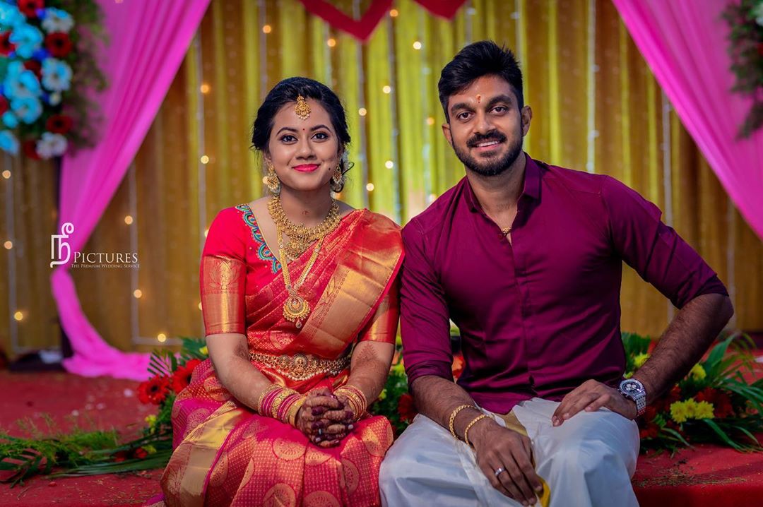 Popular Indian Tamil cricketer gets engaged ahead of IPL 2020, pcs go viral ft Vijay Shankar