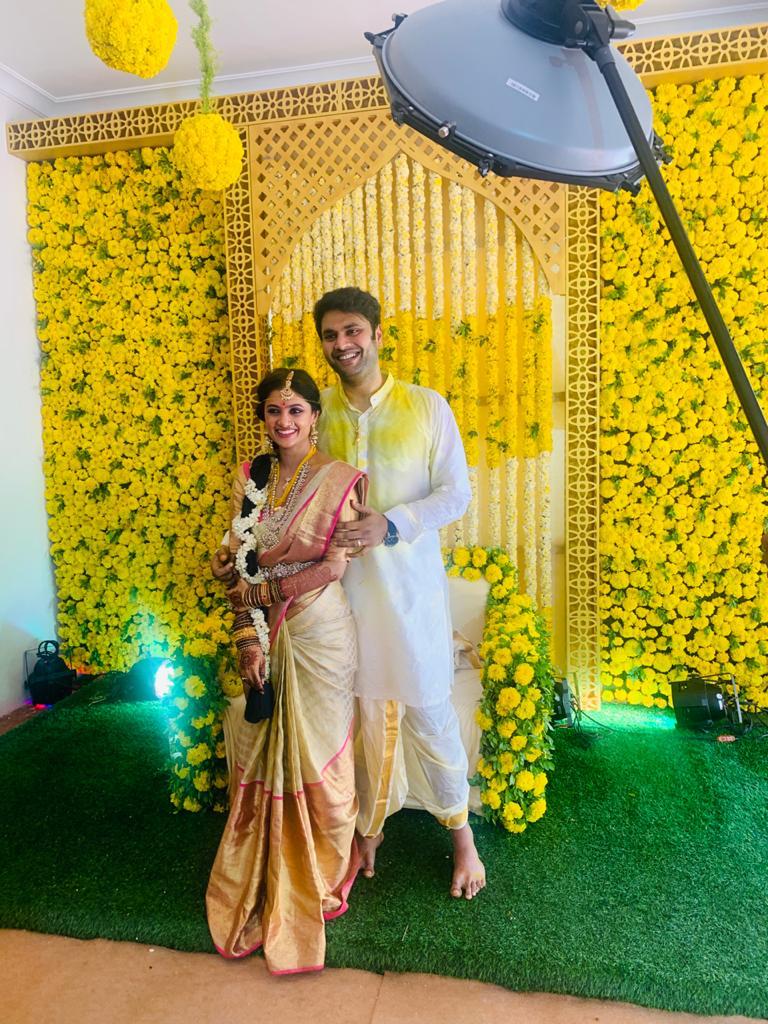 Manoj Beeda gets hitched to actress Shalini Vadnikatti