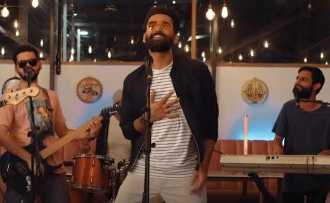  Indhuja and Amitash’s Corona Kannala video song releases
