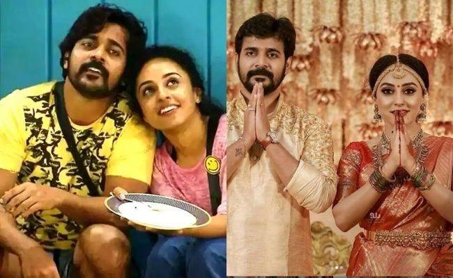 Wishes pour in, popular Bigg Boss 2 star couple announce their pregnancy ft Srinish Aravind Pearle Maaney