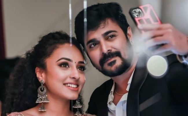 Wishes pour in, popular Bigg Boss 2 star couple announce their pregnancy ft Srinish Aravind Pearle Maaney
