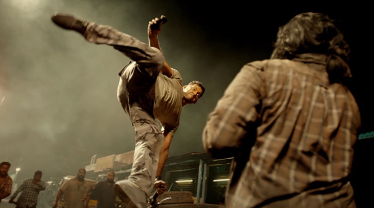 Vishal film with Anand Shankar produced by Vinoth Mini Studios