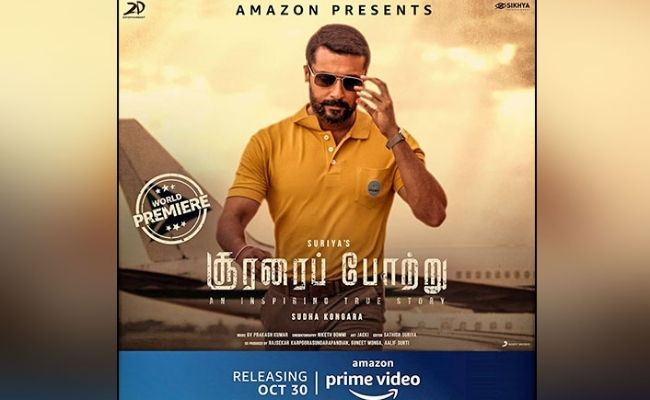 Soorarai Pottru OTT release producer SR Prabhu shares about theatre and non theatrical releases