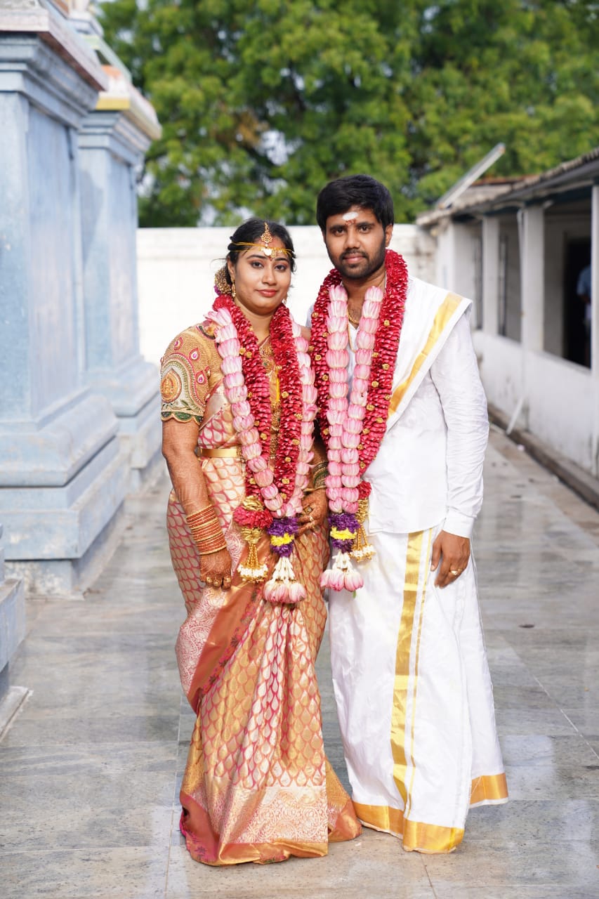 Metro movie actor Sathya gets married during the lockdown 
