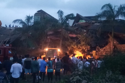 Maharashtra Raigad 5 storey building collapsed 2 dead 18 injured