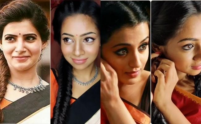 Trending viral images of Trisha, Samantha and Nayanthara makeup recreations - Watch