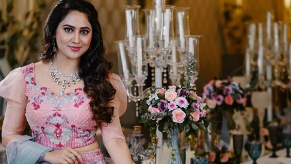 Actress Miya George's viral engagement pics and video with Ashwin Philip scream LOVE and LOVE only