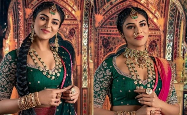 Hot actress photoshoot videos go viral - Don't miss