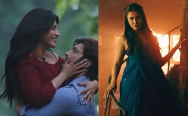 Shruti Haasan - Vidyut Jammwal romantic video song from Yaara 