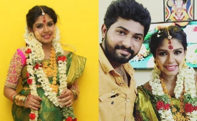 Pandian stores Meena - Hema Rajkumar baby shower super pics go viral