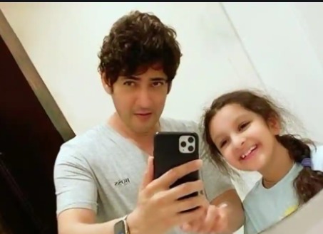 This superstar’s daughter lovely dance video ft. Mahesh Babu