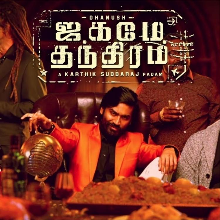 Producer Sashikanth officially denies rumours on Dhanush's Jagame Thandhiram’s OTT release ft Karthik Subbaraj