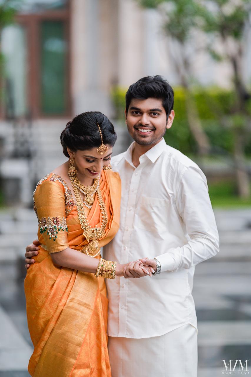 Vijay niece Sneha Britto, Akash Murali marriage pic goes viral