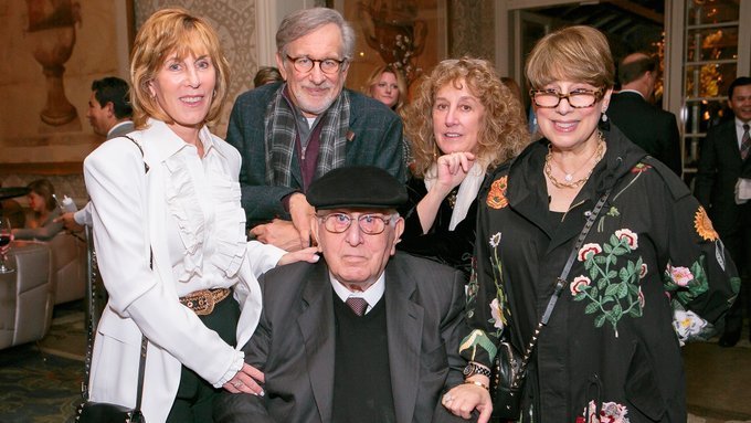 Steven Spielberg father Arnold Spielberg has passed away 