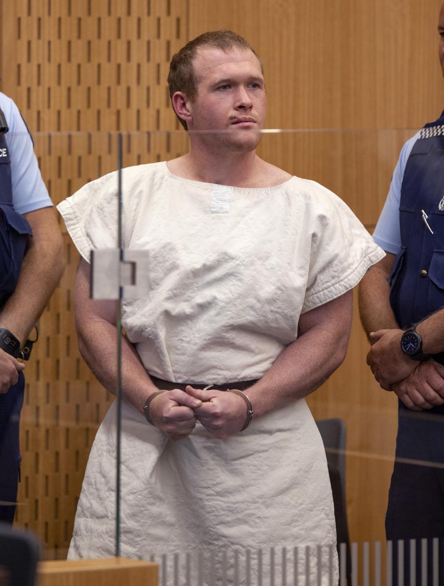 New Zealand mosque gunman Brenton was sentenced to life in prison